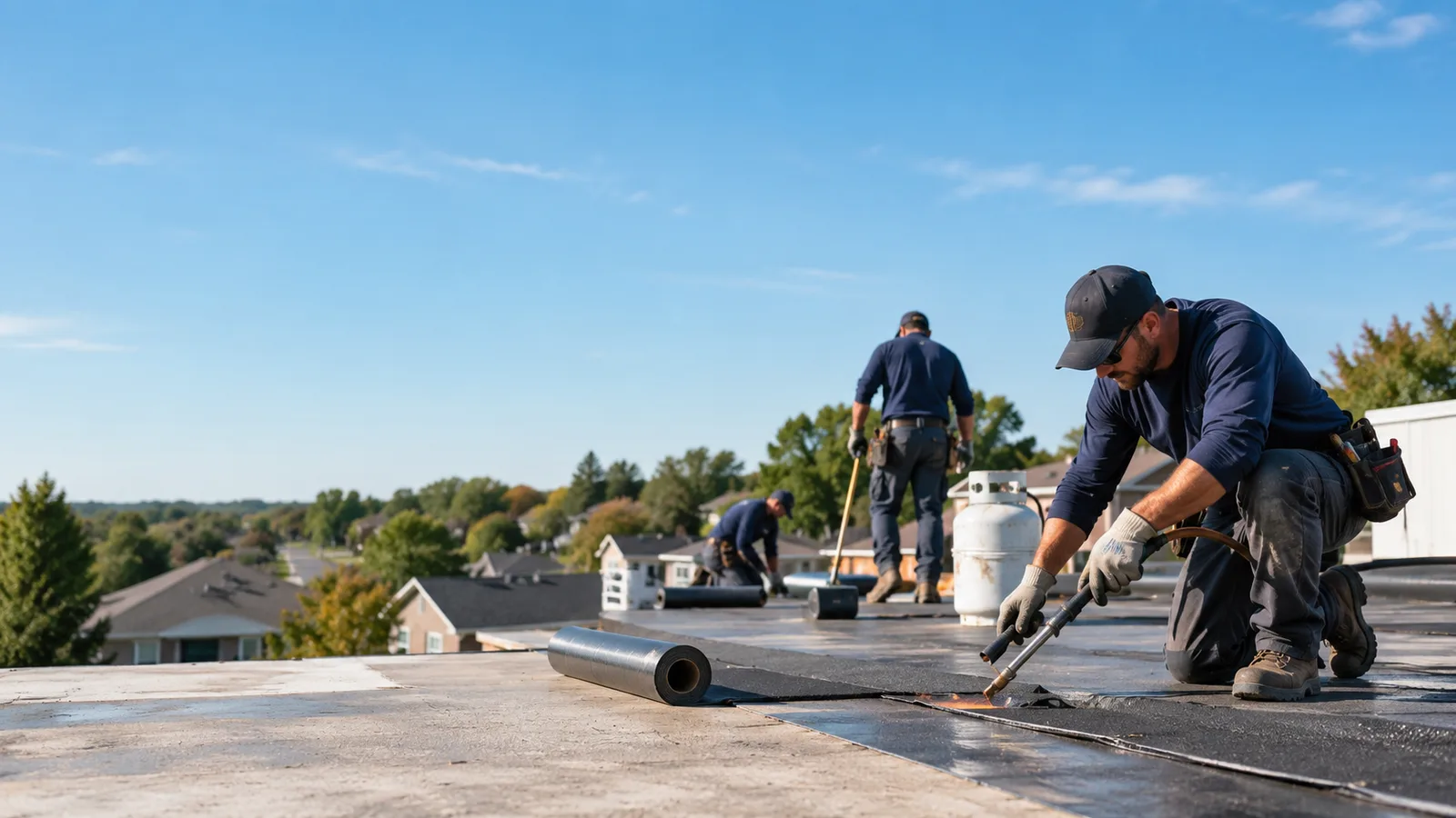 Flat Roof Leak Repair providers in Eagle Bay, NY